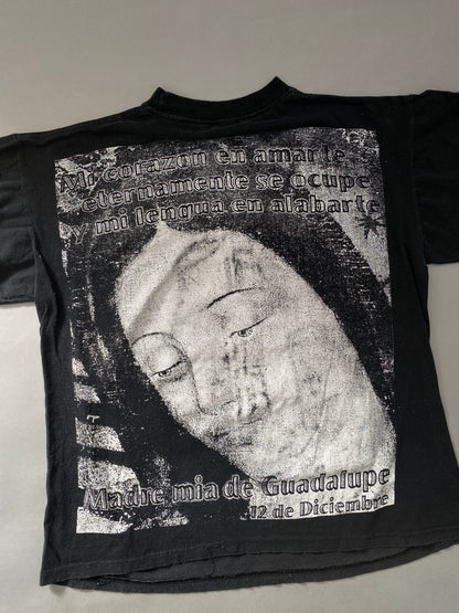 Playera Virgen de Guadalupe 90's