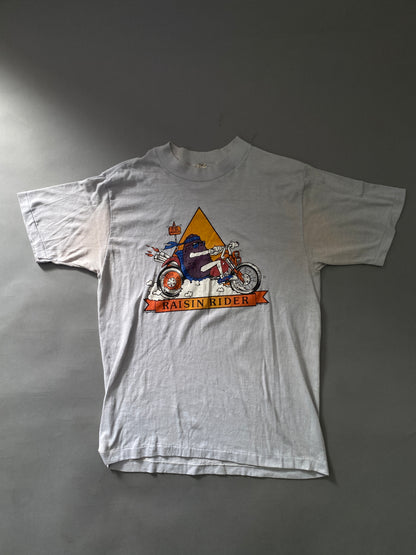 Playera Racing Rider 80's