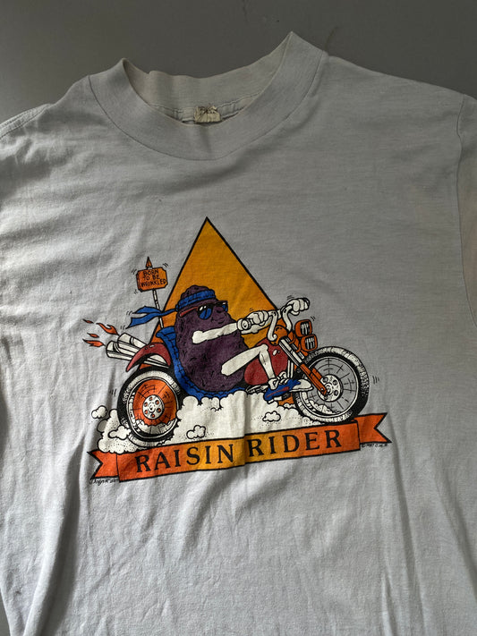 Playera Racing Rider 80's