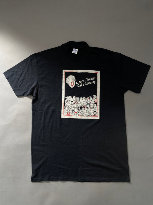 Playera Opera Omaha Vintage