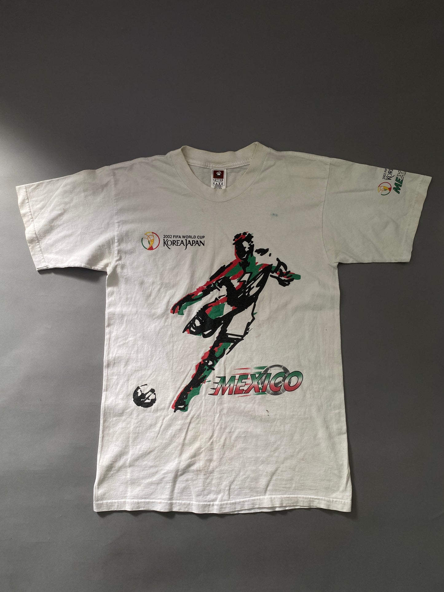 Playera Mexico Fifa 2002