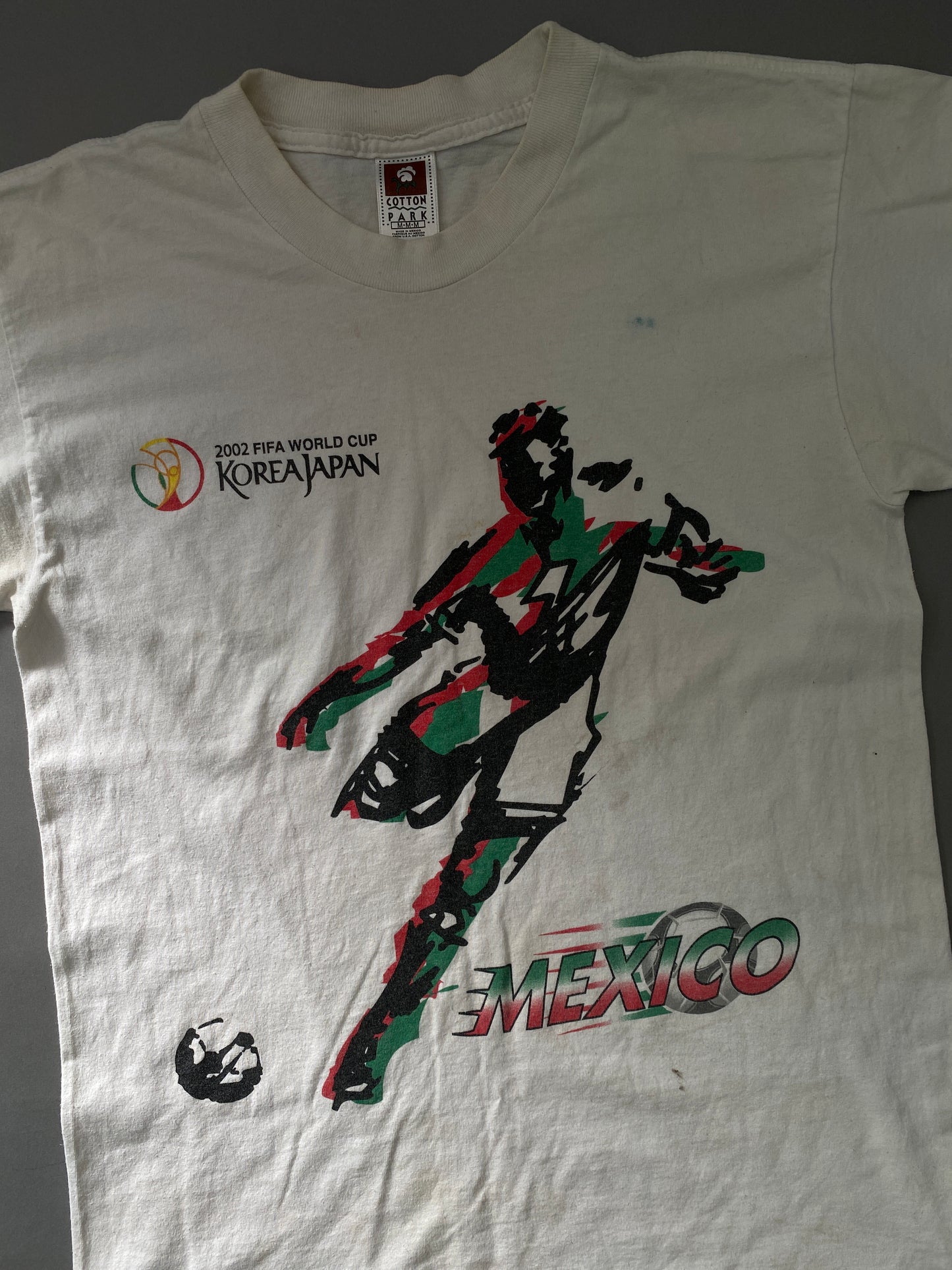 Mexico Fifa 2002 T-shirt