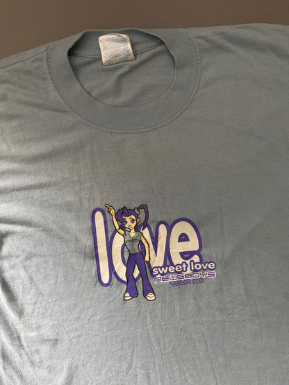 Playera Love Sweet Love 2000