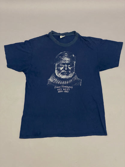 Playera Ernest Hemingway Vintage