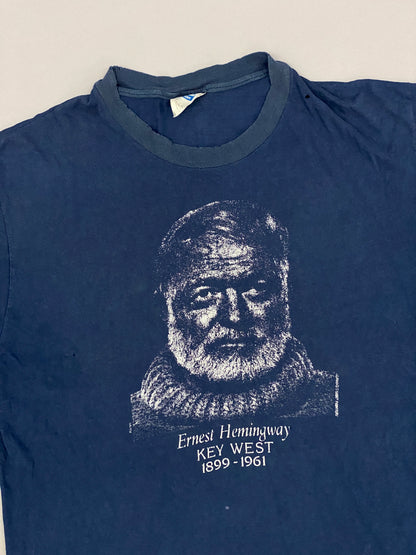 Playera Ernest Hemingway Vintage