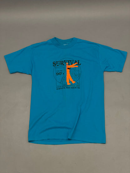 Playera Survival 1990 Vintage