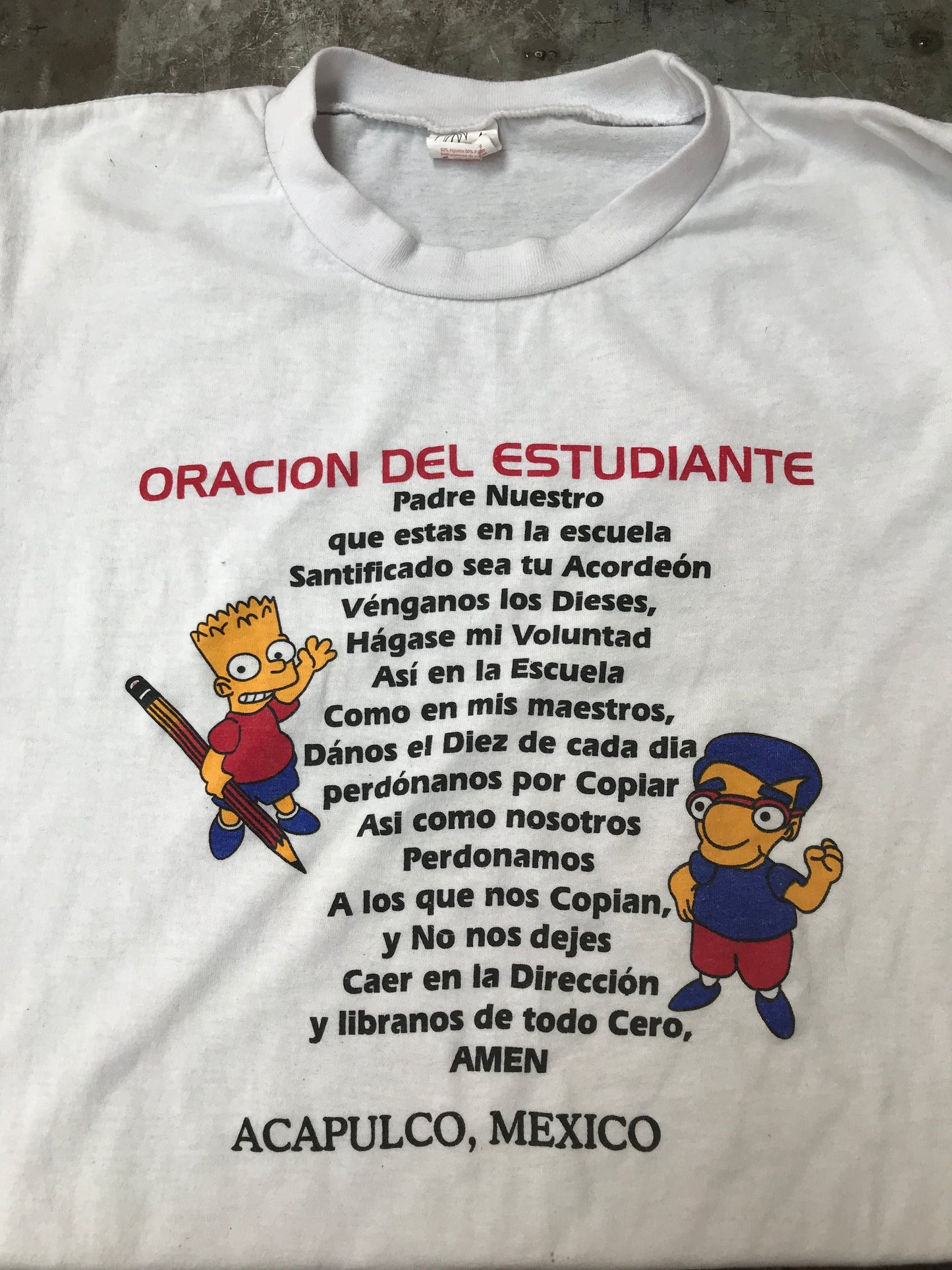 Simpsons Acapulco T-shirt