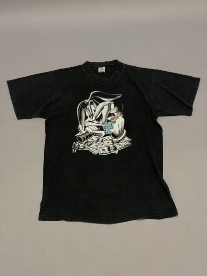 Playera Gangster Bugz Vintage