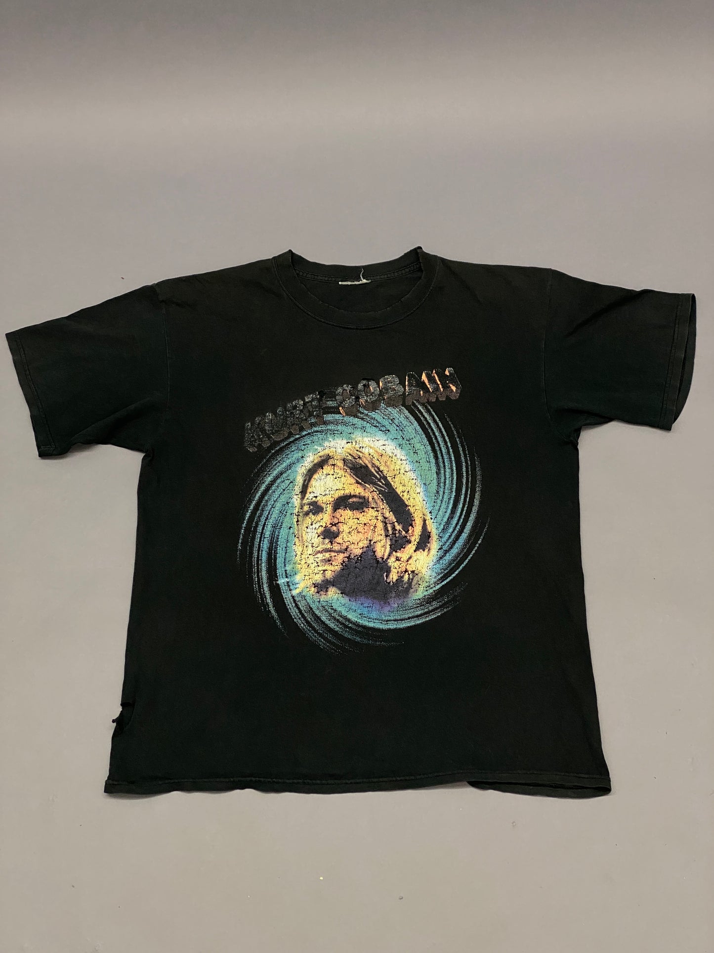 Playera Kurt Cobain Vintage