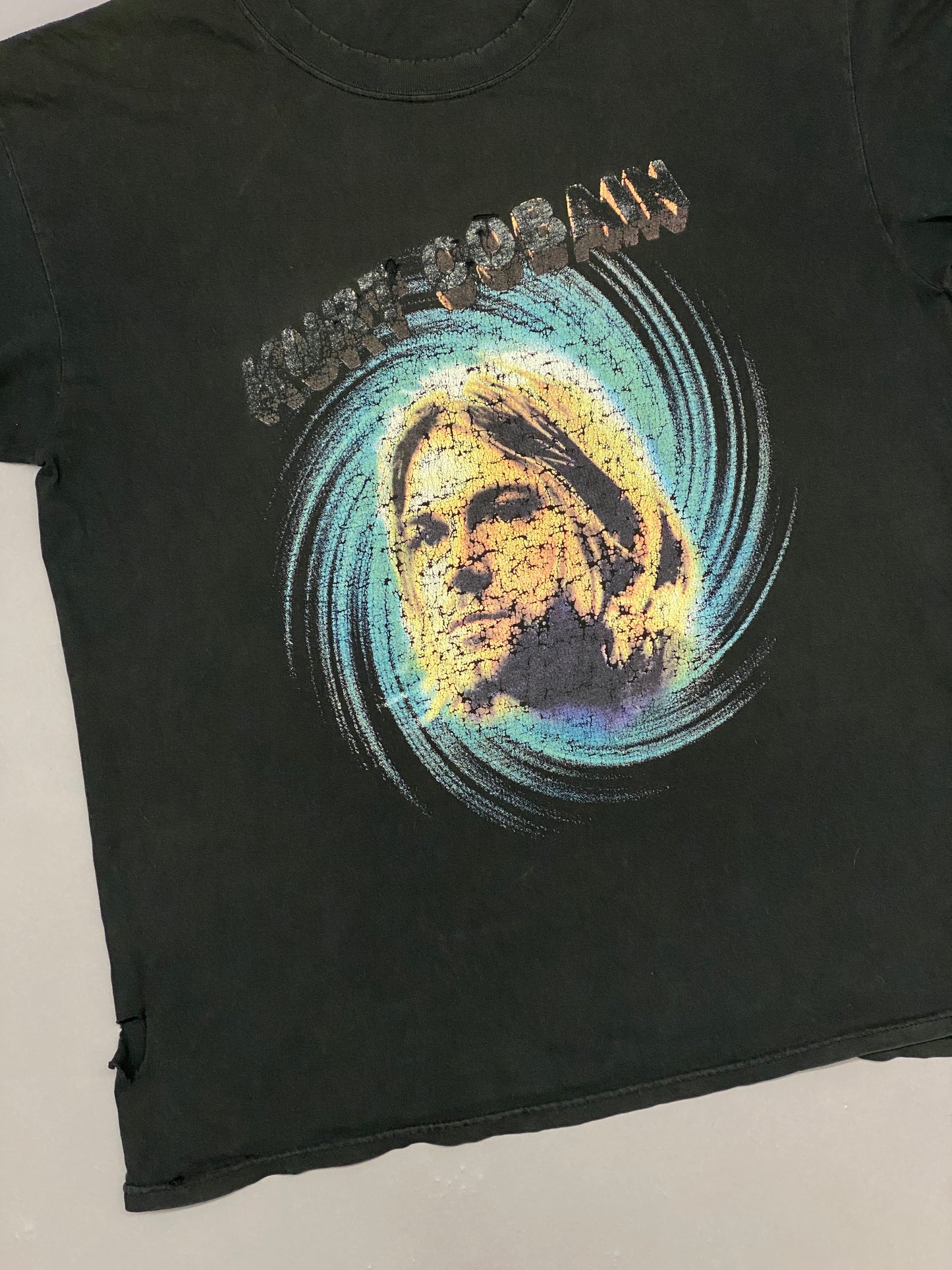 Playera Kurt Cobain Vintage