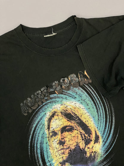 Playera Kurt Cobain Vintage