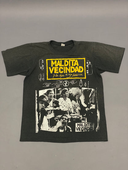 Playera Maldita Vecindad y los hijos de 5to Patio 1991 Vintage