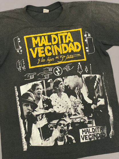 Playera Maldita Vecindad y los hijos de 5to Patio 1991 Vintage