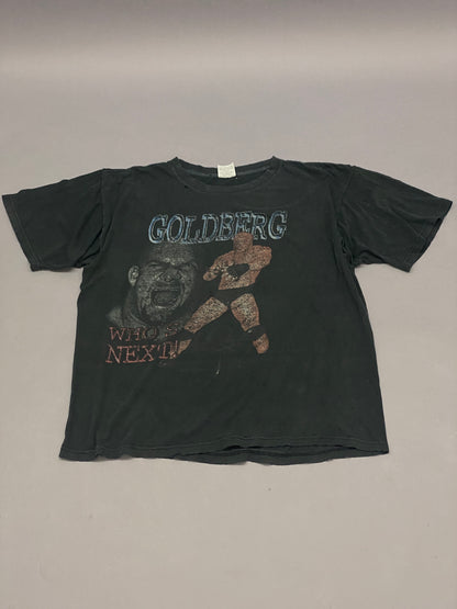 Playera Goldberg  WCW 1998 Vintage "Who's Next?"