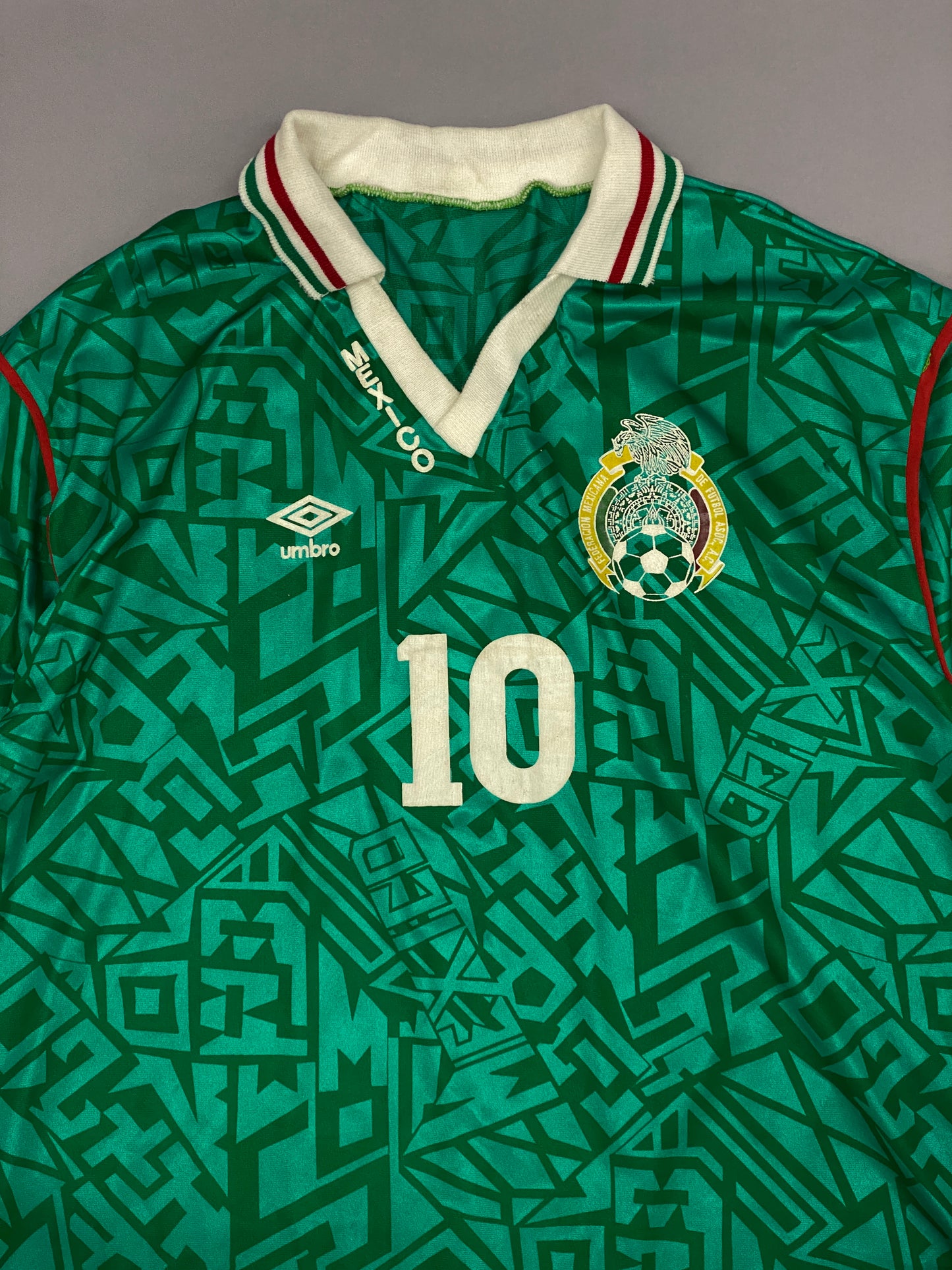 Jersey Mexico 1994 Vintage