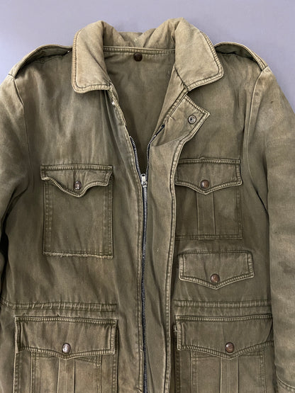 Vintage Military Jacket