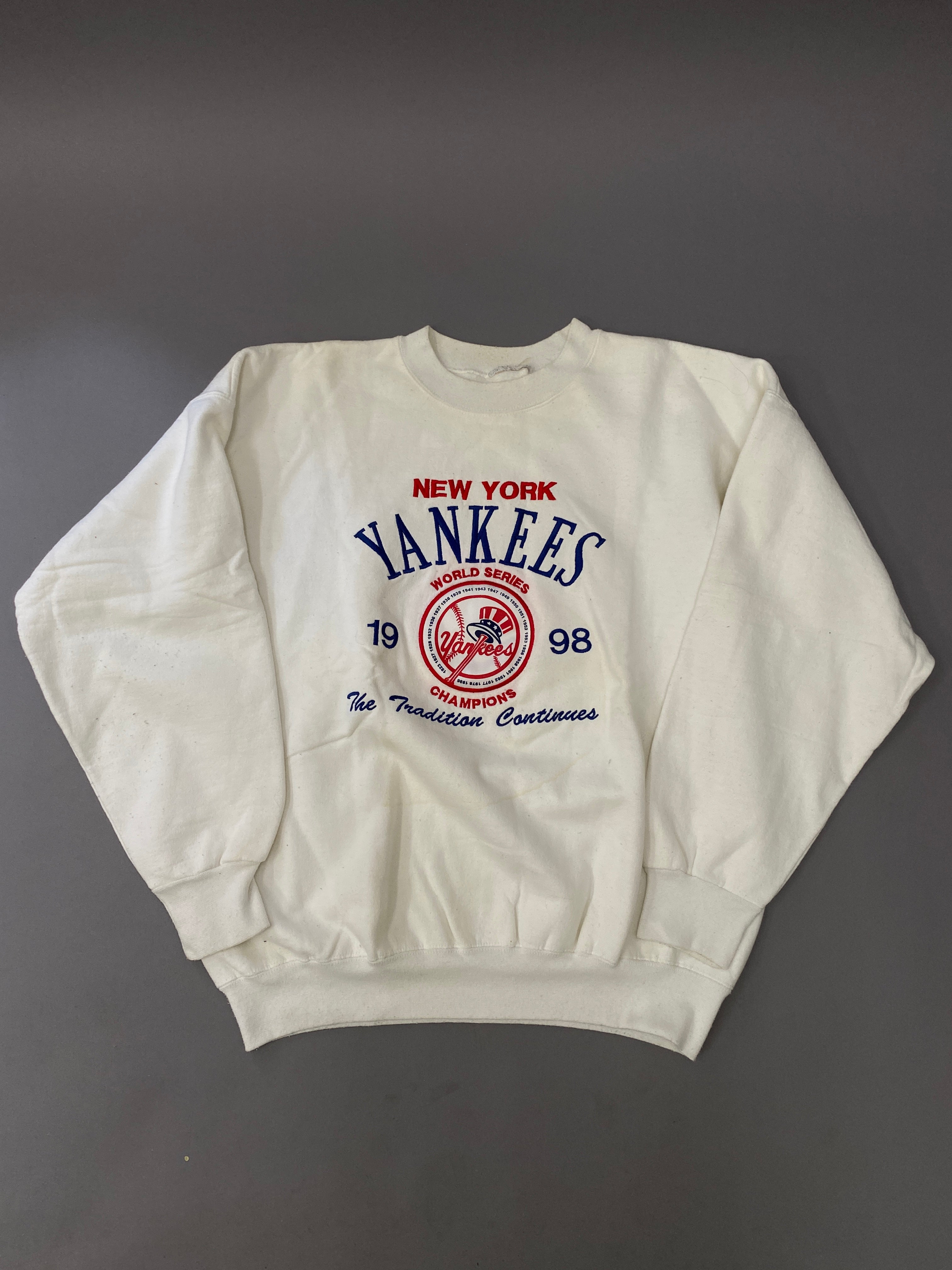 Vintage New York Yankees Crewneck Sweatshirt at