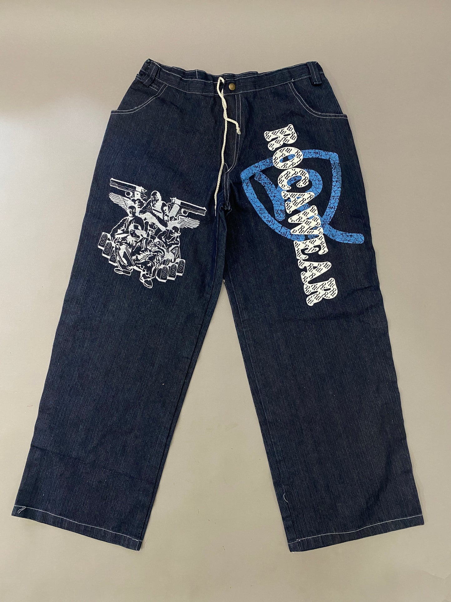Jeans Tumbados Rocawear