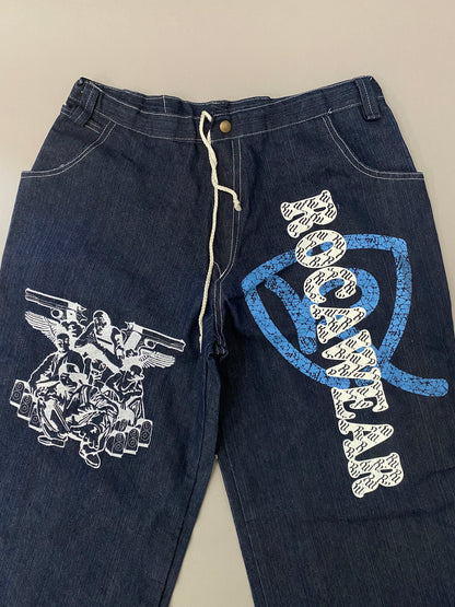 Jeans Tumbados Rocawear