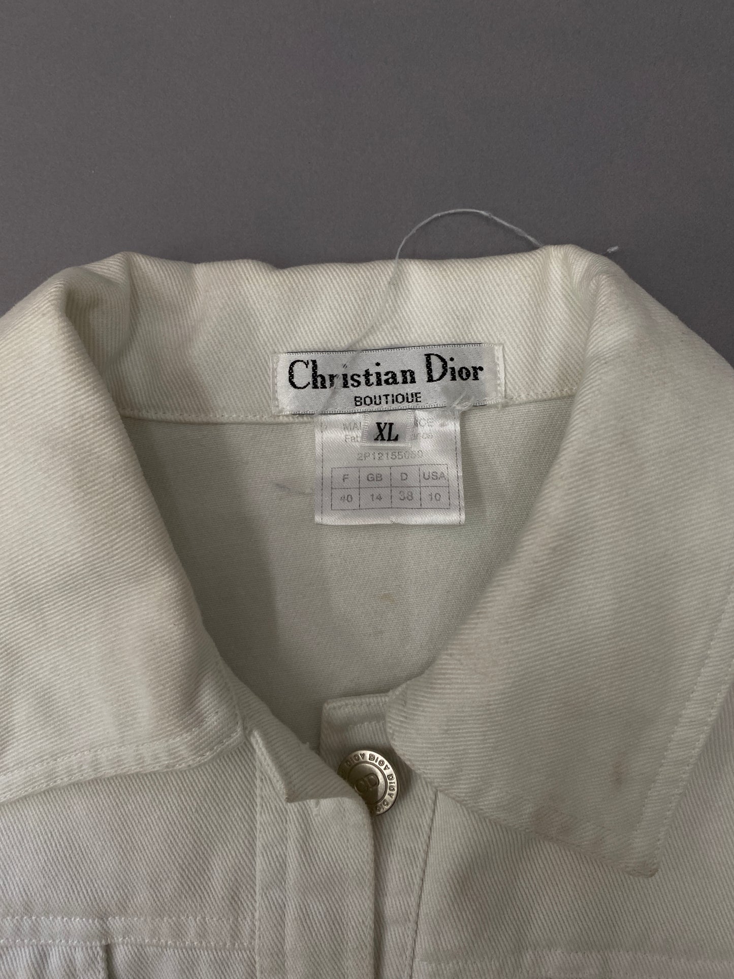Chamarra Christian Dior Y2K 💘