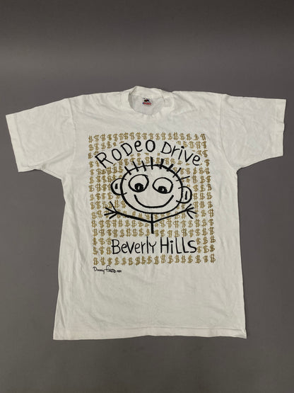 Playera Rodeo Drive Vintage