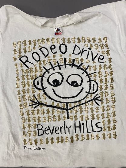 Playera Rodeo Drive Vintage