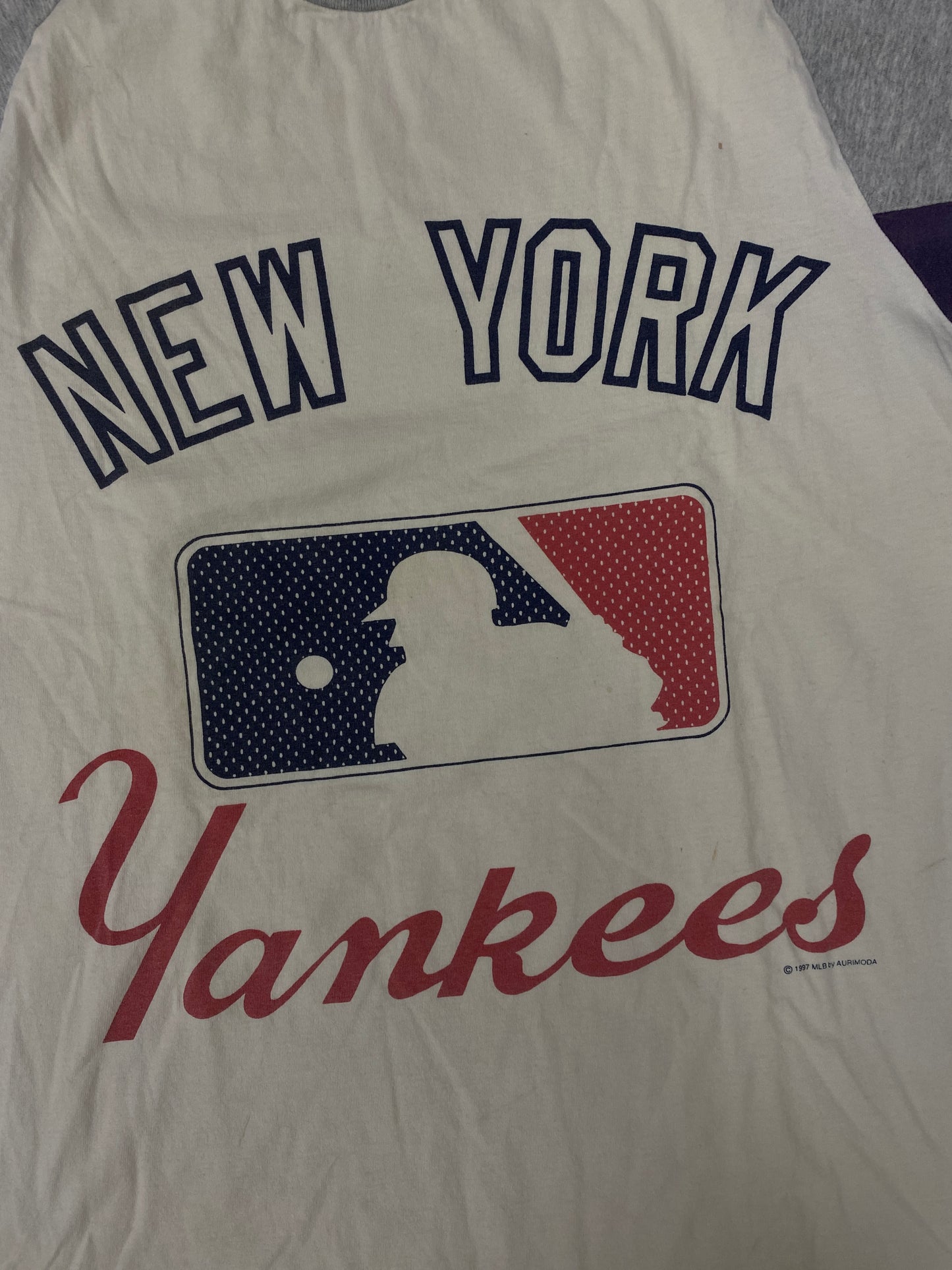 Playera New York Yankees Vintage