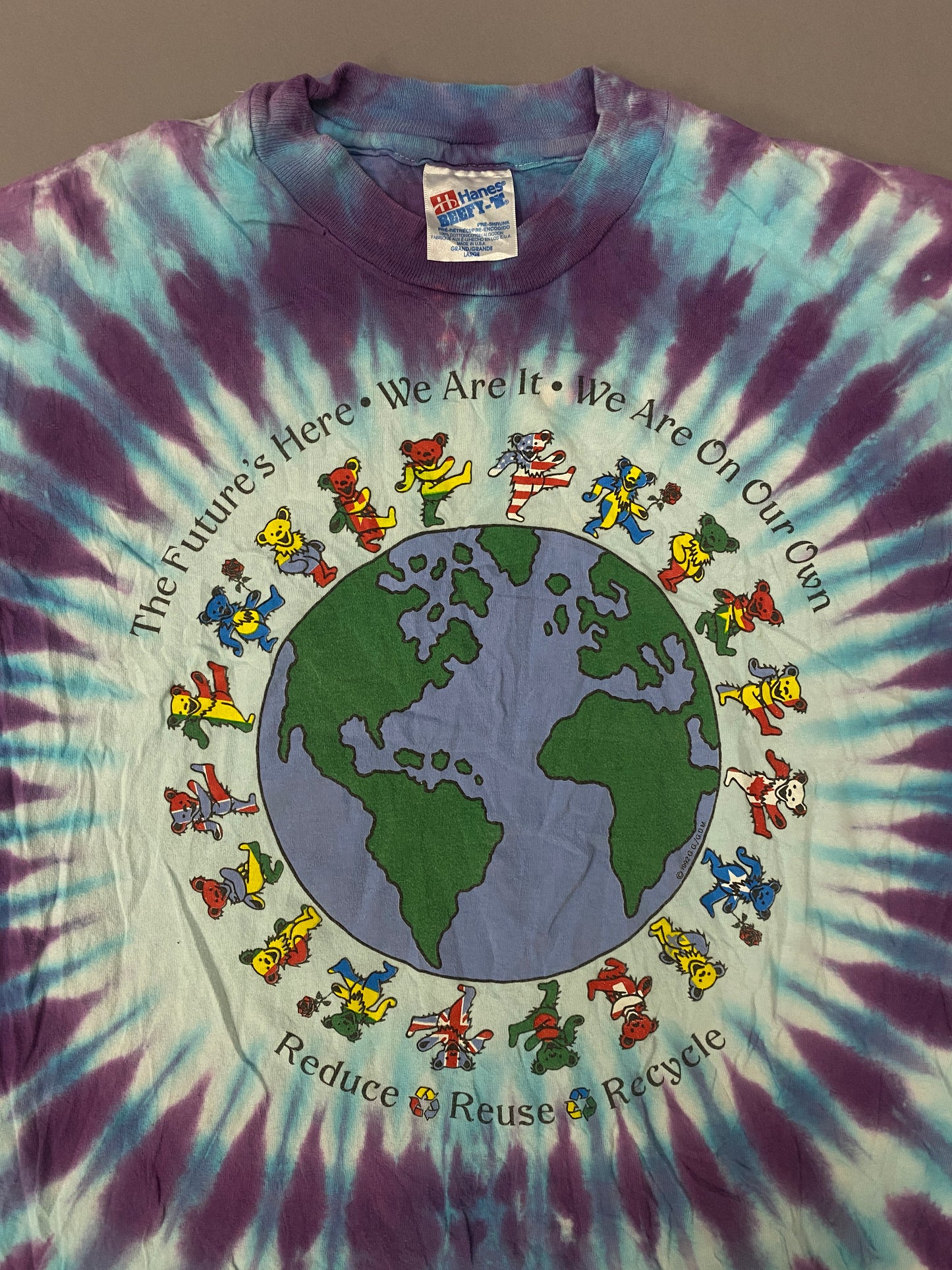 Grateful Dead 1992 T-shirt ♻️