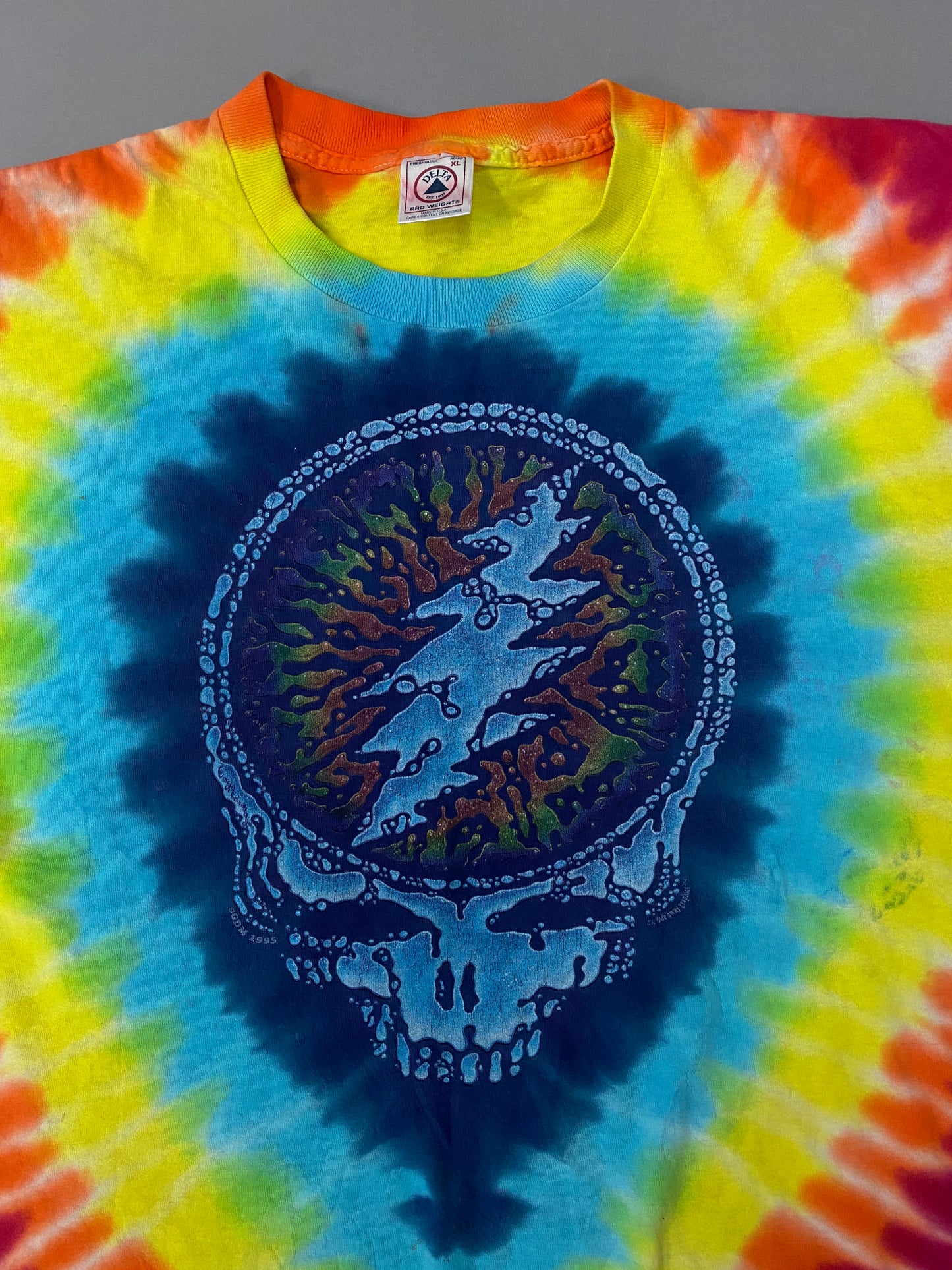 Grateful Dead 1995 Summer Tour T-Shirt