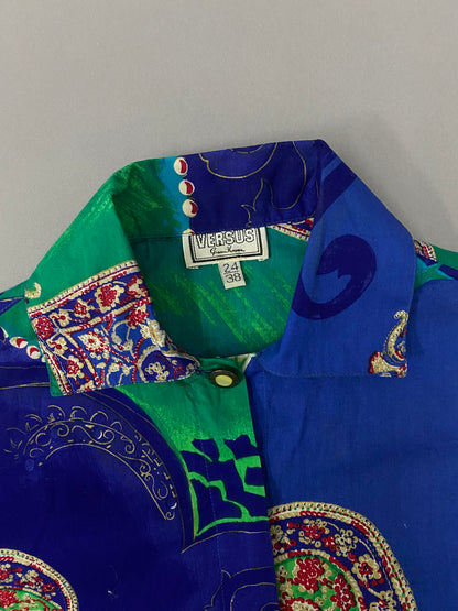 Versace Versus Vintage Blouse