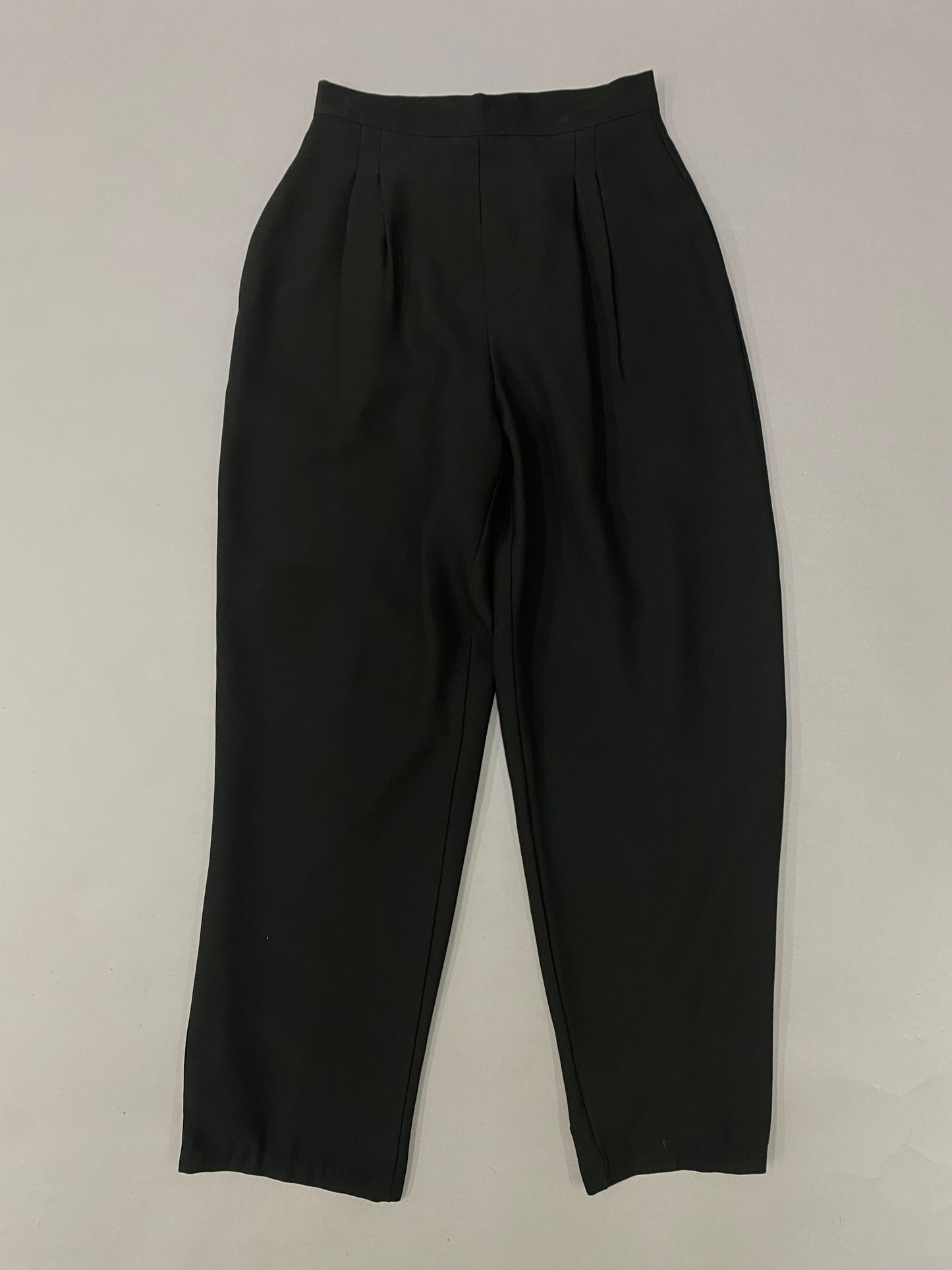 80's Black Pants - 10