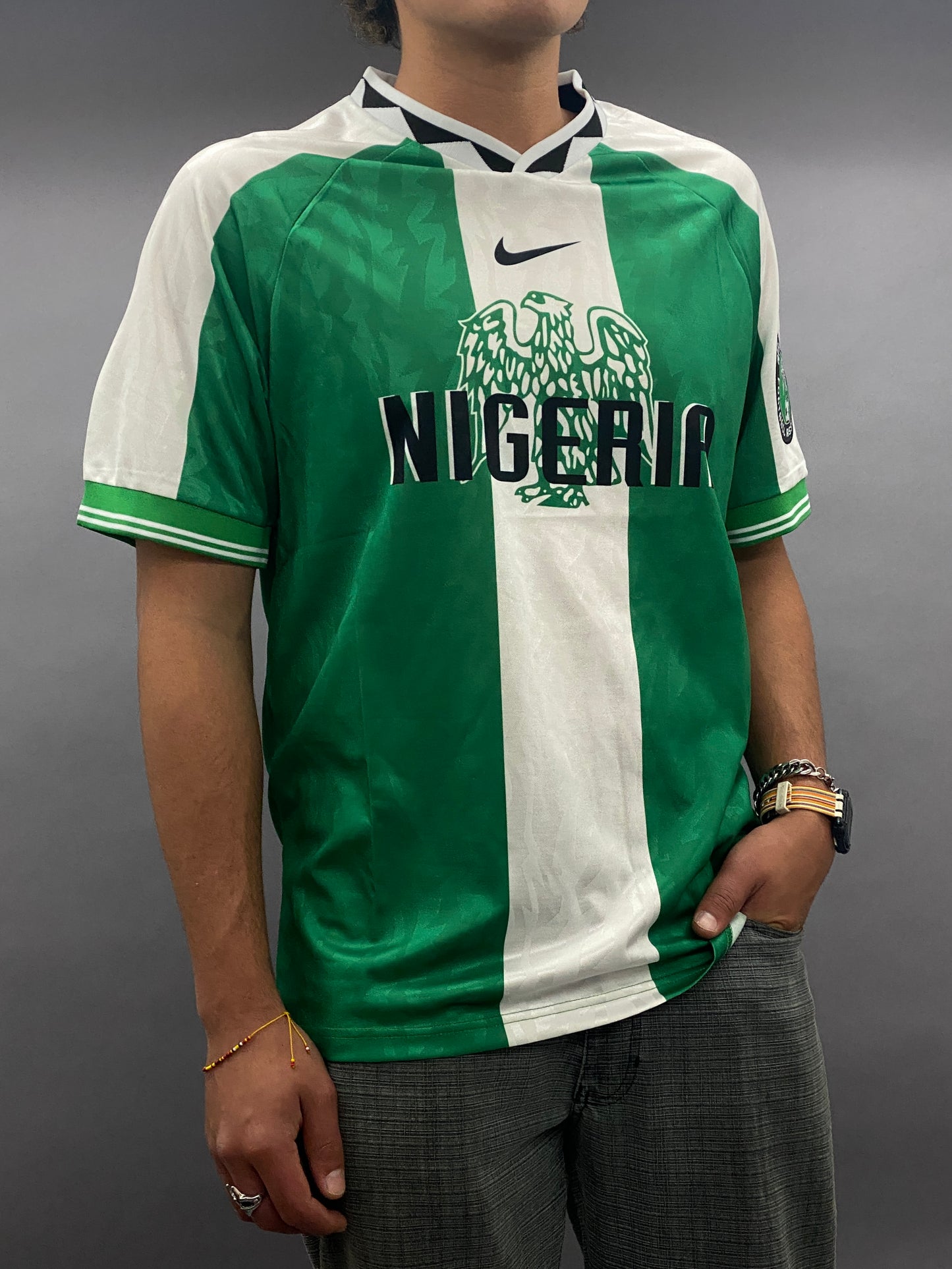 Jersey Nigeria  Nike 1996 Vintage