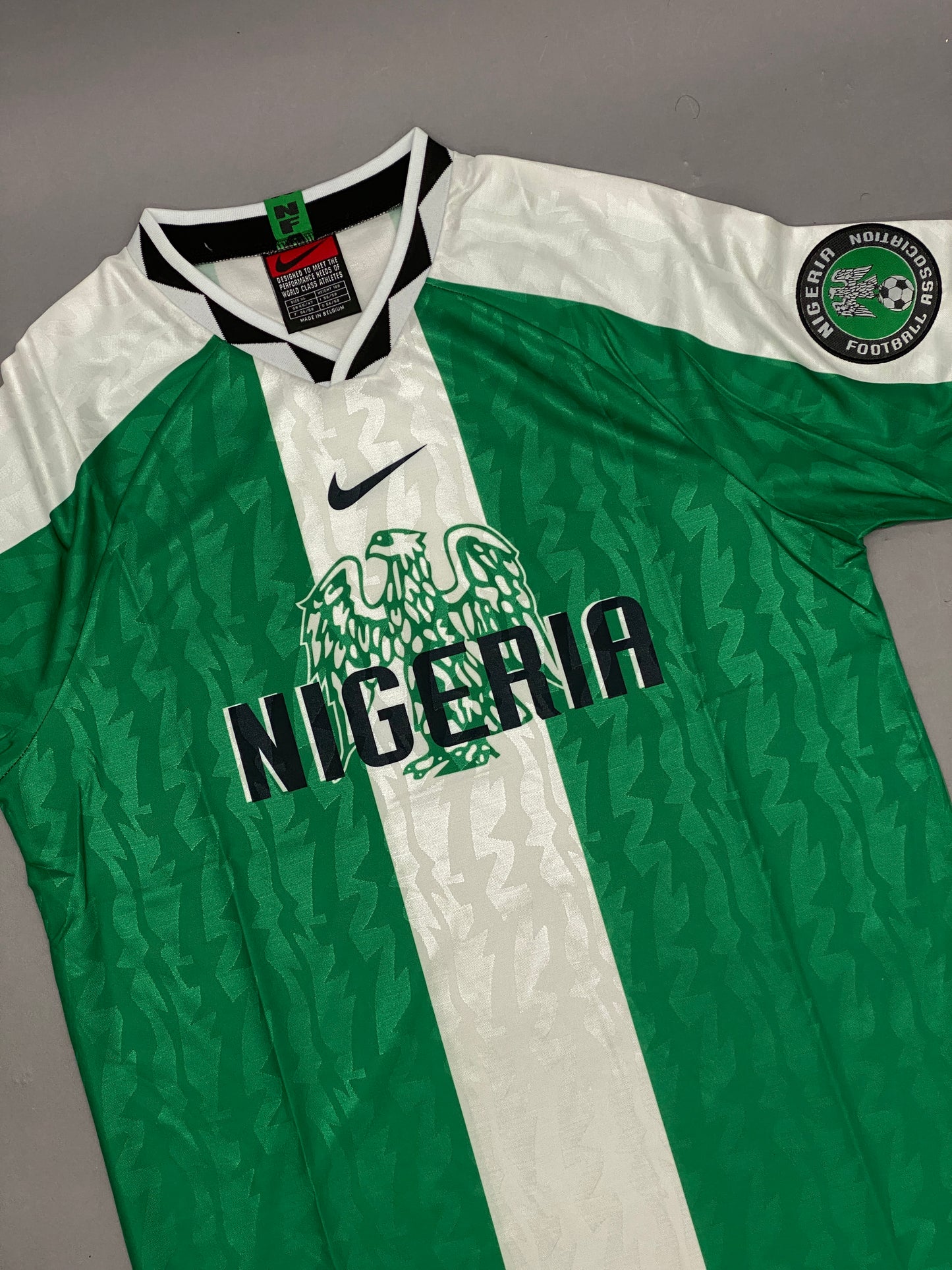 Jersey Nigeria  Nike 1996 Vintage