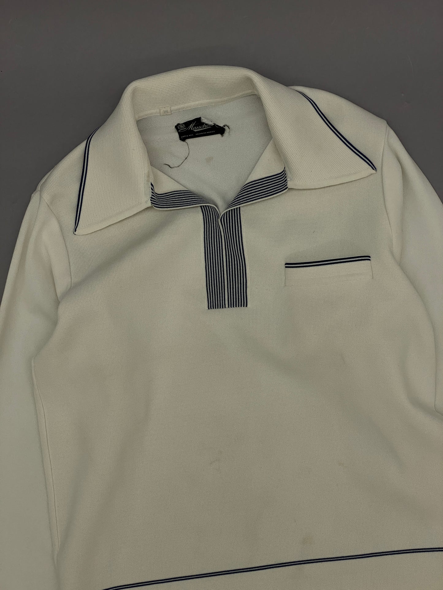 Manchester 70's Vintage Polo Shirt