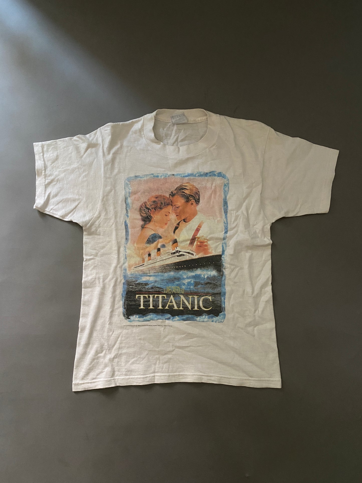 Playera Titanic 1998
