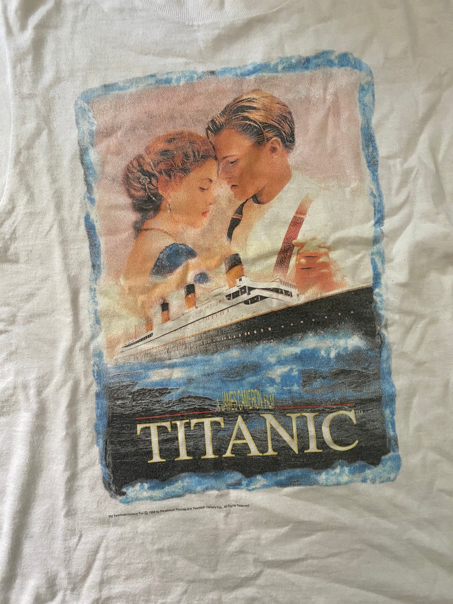 Playera Titanic 1998