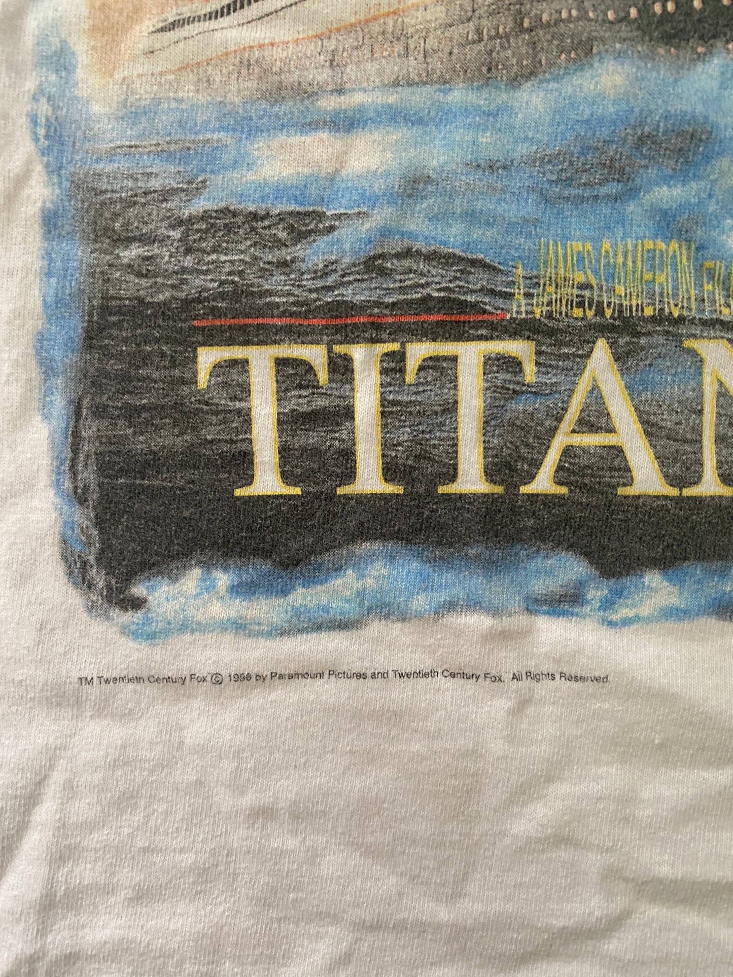 Titanic 1998 T-shirt