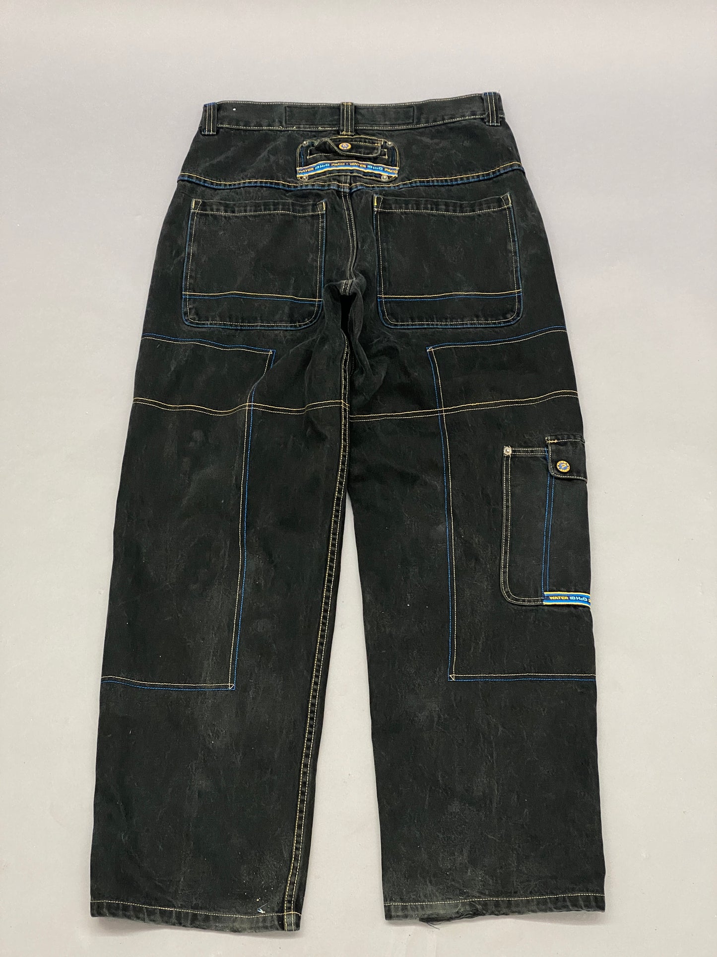 Paco Sport Multipocket Vintage Jeans - 33 x 34
