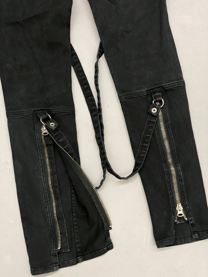 Lip Service by Rude Bondage Stretch Jeans - 32