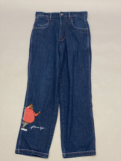 Fubu Platinum Fat Albert Vintage Jeans - 34