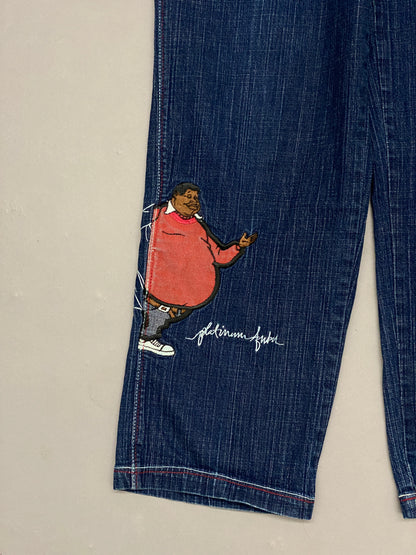 Fubu Platinum Fat Albert Vintage Jeans - 34