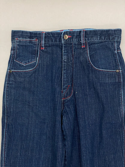 Fubu Platinum Fat Albert Vintage Jeans - 34