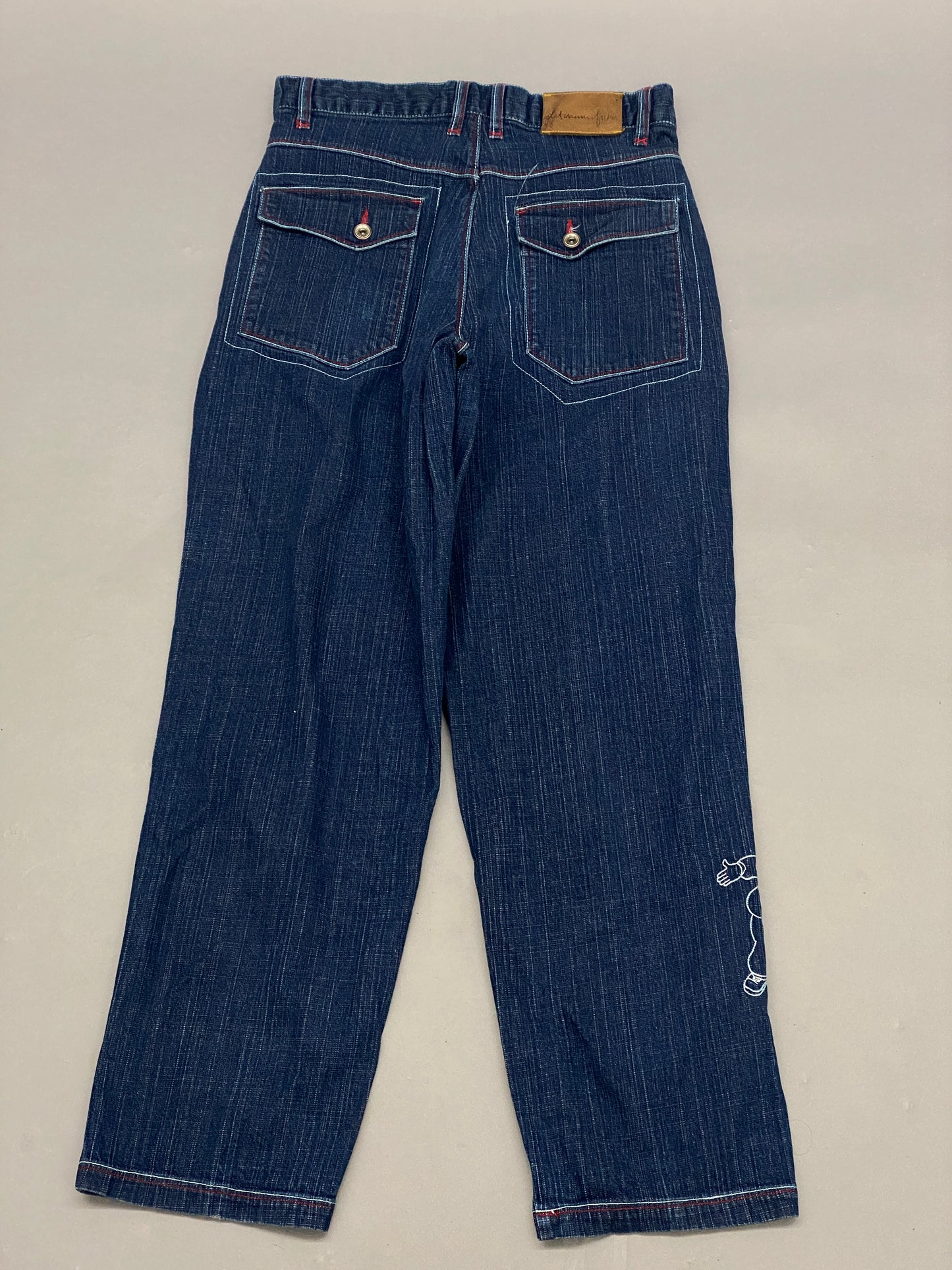 Fubu Platinum Fat Albert Vintage Jeans - 34
