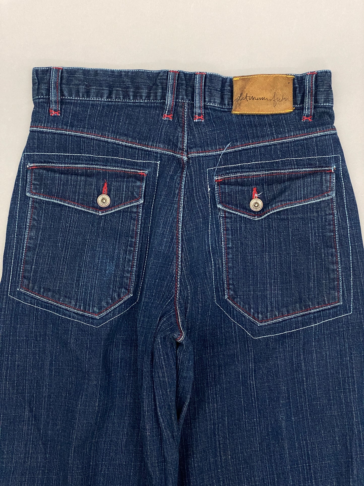 Fubu Platinum Fat Albert Vintage Jeans - 34