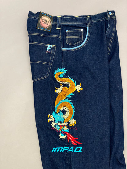 IMPAQ Dragon Vintage Jeans - 36