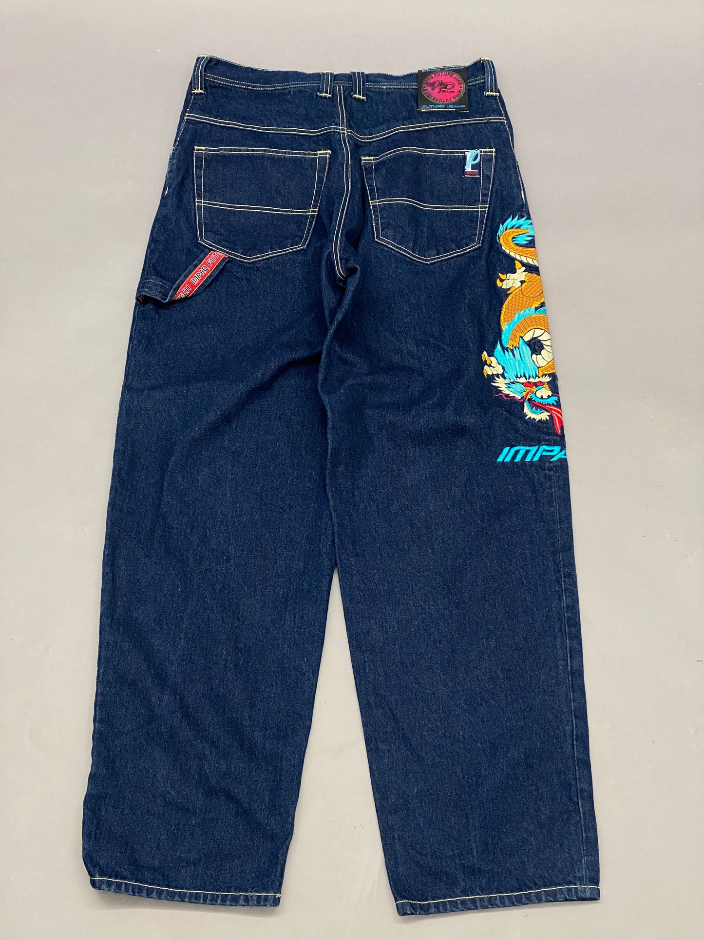 IMPAQ Dragon Vintage Jeans - 36
