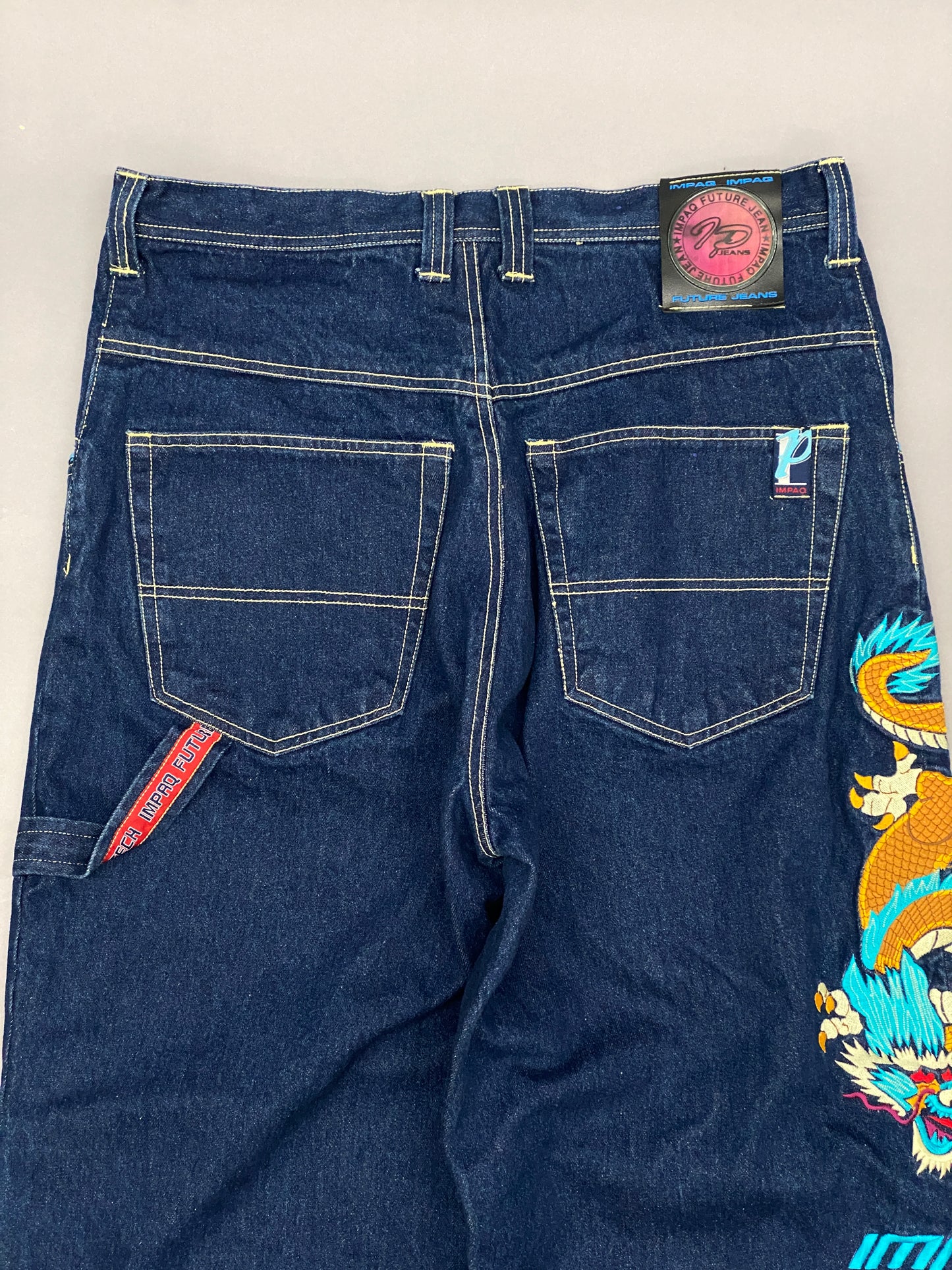 IMPAQ Dragon Vintage Jeans - 36