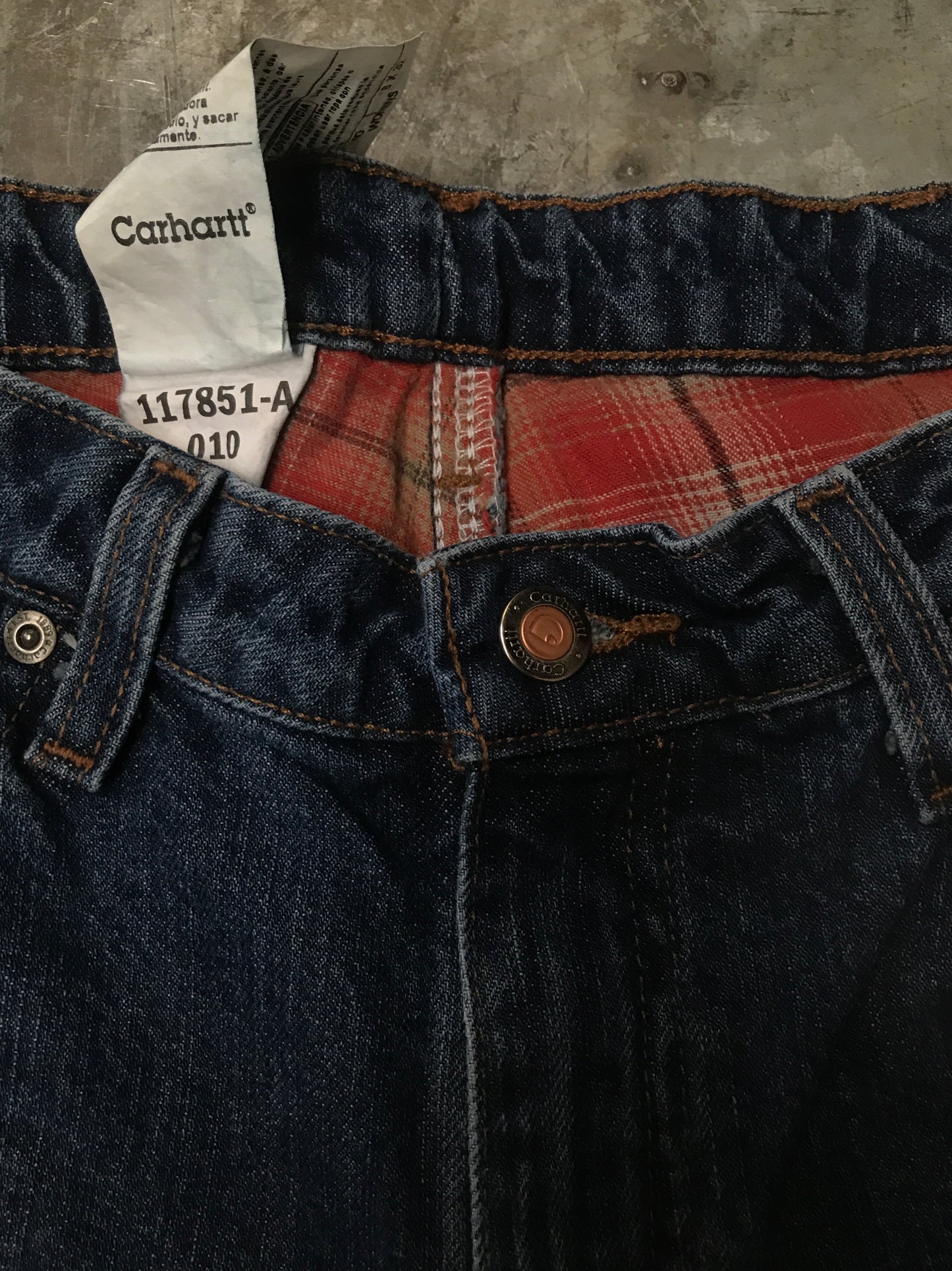 Jeans Carhartt Vintage