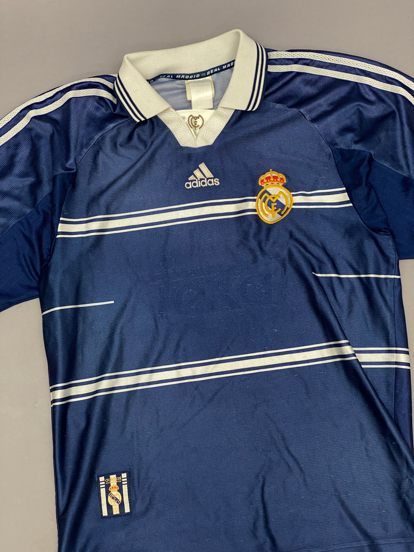 Jersey Adidas Real Madrid 1999 Vintage
