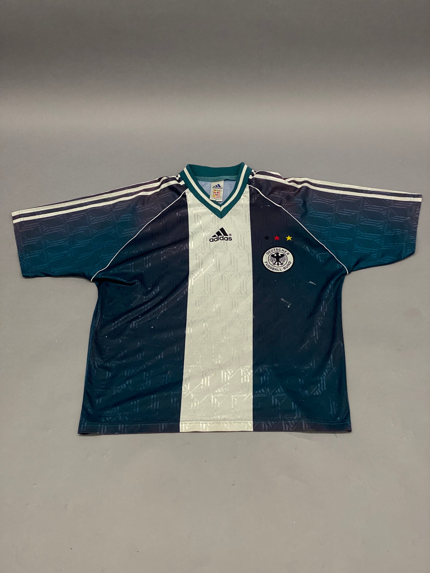 Jersey Adidas Alemania 1998 Vintage